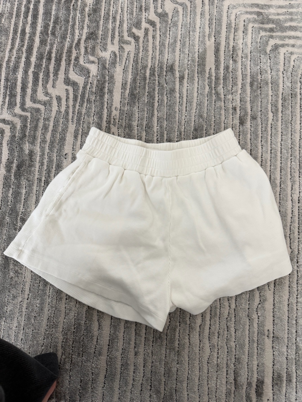 Daily drills white thermal shorts